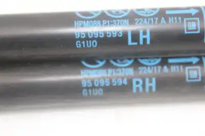 Second-hand car spare part tailgate gas strut for opel mokka x ultimate start/stop 140 cv / 103 kw oem iam references 95095593