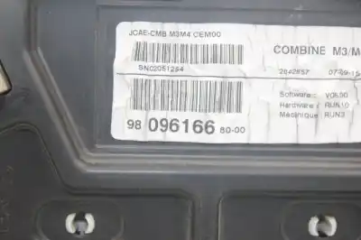 Автозапчасти б/у приборная доска за citroen c-elysée exclusive ссылки oem iam 980961668000  