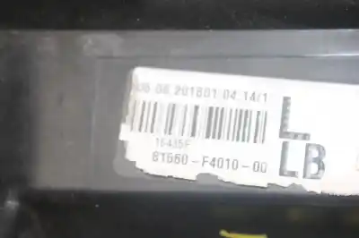 Second-hand car spare part left tailgate light for toyota c-hr (x10) hybrid active 122 cv / 90 kw oem iam references 81560f4001000  