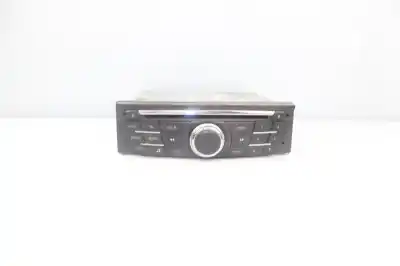 Piesă de schimb auto la mâna a doua SISTEM AUDIO / CD RADIO CASETOFON pentru CITROEN C-ELYSÉE  Referințe OEM IAM 98134281ZD  