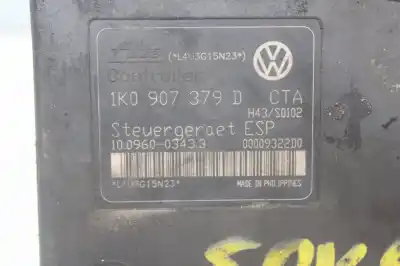 Peça sobressalente para automóvel em segunda mão abs por audi a3 (8p1) 1.6 referências oem iam 1k0907379d  