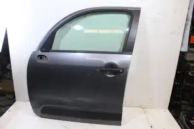 Автозапчасти б/у левая передняя дверь за citroen c3 picasso sx 112 cv / 82 kw ссылки oem iam   