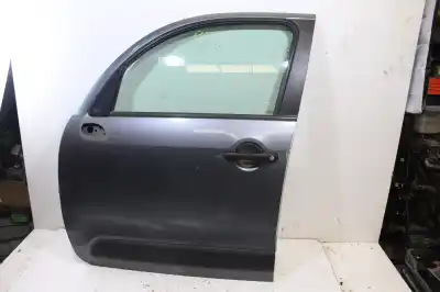 Автозапчасти б/у левая передняя дверь за citroen c3 picasso sx 112 cv / 82 kw ссылки oem iam   
