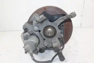 Second-hand car spare part front left knuckle for lancia ypsilon (402) silver oem iam references   