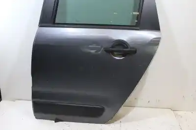 Автозапчасти б/у задняя левая дверь за citroen c3 picasso sx 112 cv / 82 kw ссылки oem iam 