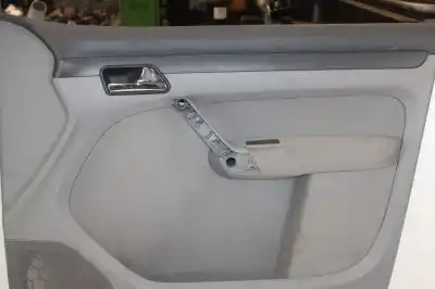 Second-hand car spare part right front door trim for volkswagen caddy ka/kb (2k) kombi plus oem iam references   