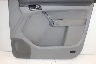 Peça sobressalente para automóvel em segunda mão forra / revestimento da porta dianteira direita por volkswagen caddy ka/kb (2k) kombi plus referências oem iam 