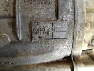 Pièce détachée automobile d'occasion boîte de vitesses pour audi a8 (4e2) 4.2 v8 40v références oem iam gnu 6hp26a61 1068030017