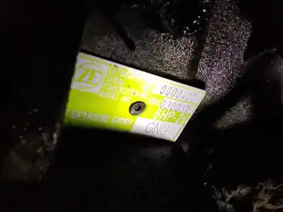 Pièce détachée automobile d'occasion boîte de vitesses pour audi a8 (4e2) 4.2 v8 40v références oem iam gnu 6hp26a61 1068030017