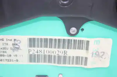 Peça sobressalente para automóvel em segunda mão quadrante por dacia duster (hs_) 1.5 dci referências oem iam 248100029r  