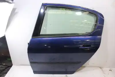 Gebrauchtes Autoersatzteil hintere linke tür zum peugeot 407 st confort pack oem-iam-referenzen 