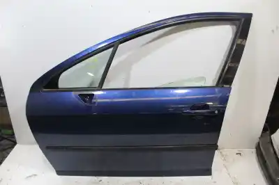 Gebrauchtes Autoersatzteil linke vordere tür zum peugeot 407 st confort pack oem-iam-referenzen 