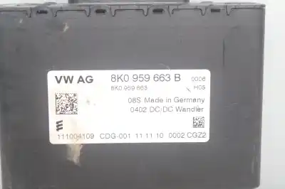 Second-hand car spare part electronic module for audi a4 b8 (8k2) 2.0 tdi oem iam references 8k0959633b  