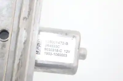 Second-hand car spare part driver left window regulator for renault captur ii 1.0 lpg 137 cv evolution oem iam references 128001472b  