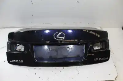 Автозапчасти б/у задняя дверь за lexus is200 (ds2/is2) 220d ссылки oem iam 