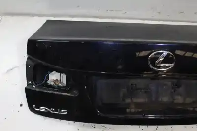 Автозапчасти б/у задняя дверь за lexus is200 (ds2/is2) 220d ссылки oem iam   