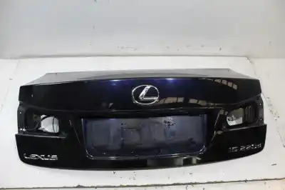 Автозапчасти б/у задняя дверь за lexus is200 (ds2/is2) 220d ссылки oem iam   