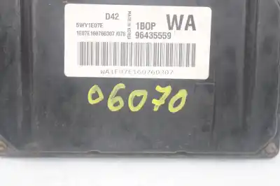 Second-hand car spare part ecu engine control for chevrolet kalos 1.2 s (d/a) oem iam references 96435559  