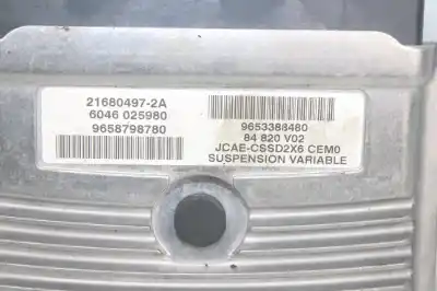 Gebrauchtes Autoersatzteil ecu-motorsteuergerät uce motorsteuergerät zum peugeot 407 st confort pack oem-iam-referenzen 216804972a