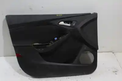 Second-hand car spare part left front door trim for ford focus lim. (cb8) trend oem iam references   