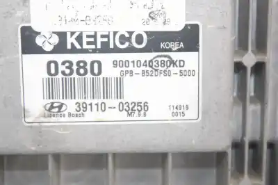 Second-hand car spare part ecu engine control for hyundai i20 style oem iam references 3911003256  