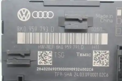 Автозапчасти б/у комфортный модуль за audi a4 b8 (8k2) 2.0 tdi ссылки oem iam 8k0959793d  