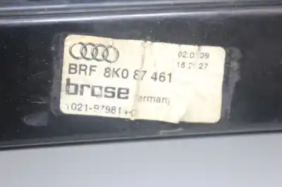 Автозапчасти б/у регулятор стекла переднего левого за audi a4 b8 (8k2) 2.0 tdi ссылки oem iam 8k0837461  
