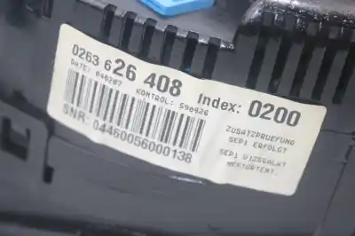 Peça sobressalente para automóvel em segunda mão quadrante por audi a4 berlina (8e) 2.0 16v fsi referências oem iam 8e0920901h  