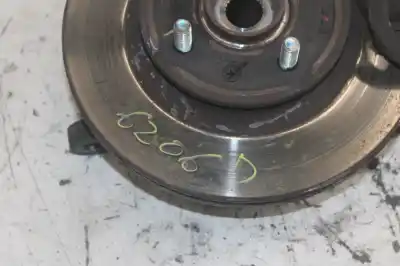 Recambio de automóvil de segunda mano de mangueta delantera derecha para hyundai i20 style referencias oem iam 