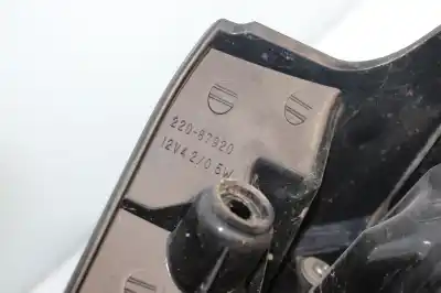 Second-hand car spare part left tailgate light for mitsubishi outlander (cw0) motion 4wd oem iam references 22087920  