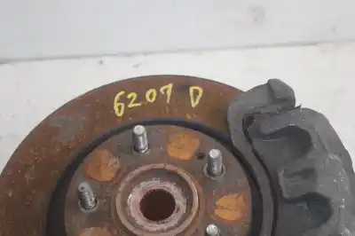 Second-hand car spare part front right knuckle for mitsubishi outlander (cw0) motion 4wd oem iam references   