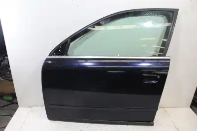 Peça sobressalente para automóvel em segunda mão porta da frente esquerda por audi a4 berlina (8e) 2.0 tdi 16v (103kw) referências oem iam 
