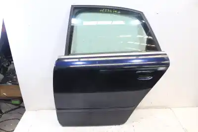 Peça sobressalente para automóvel em segunda mão porta do automóvel traseira esquerda por audi a4 berlina (8e) 2.0 tdi 16v (103kw) referências oem iam 