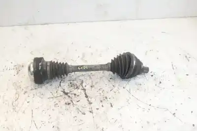 Peça sobressalente para automóvel em segunda mão transmissão dianteira esquerda por seat leon (1p1) 2.0 tdi 16v referências oem iam 