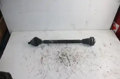 Peça sobressalente para automóvel em segunda mão transmissão dianteira direita por seat leon (1p1) 2.0 tdi 16v referências oem iam 