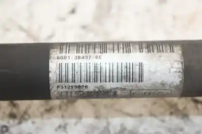 Peça sobressalente para automóvel em segunda mão transmissão dianteira esquerda por ford mondeo berlina (ca2) trend 163 cv / 120 kw referências oem iam p31259826