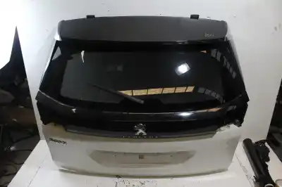 Second-hand car spare part tailgate for peugeot 3008 active oem iam references   