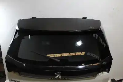 Second-hand car spare part tailgate for peugeot 3008 active oem iam references   