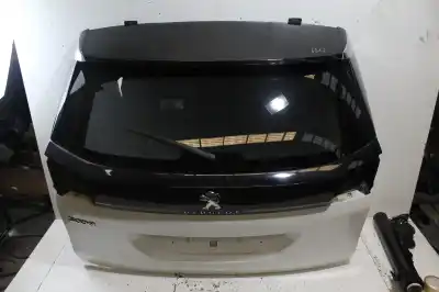 Second-hand car spare part tailgate for peugeot 3008 active oem iam references   