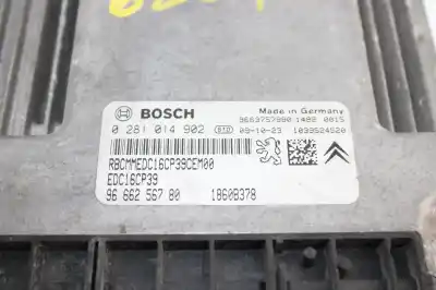 Second-hand car spare part ecu engine control for mitsubishi outlander (cw0) motion 4wd oem iam references 9666256780  