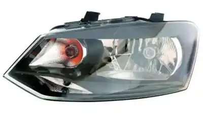 İkinci el araba yedek parçası SOL FAR için VOLKSWAGEN POLO V (6R1, 6C1)  OEM IAM referansları 6R1941015E  