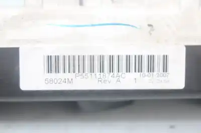 Second-hand car spare part heating / air conditioning control panel for dodge caliber s oem iam references p55111874ac  