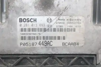 Second-hand car spare part ecu engine control for dodge caliber s oem iam references p05187449ac  