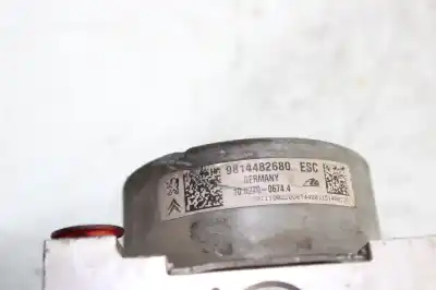 Автозапчастина б/у абс для citroen c-elysée exclusive посилання на oem iam 9814482680  