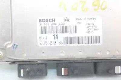 Second-hand car spare part ecu engine control for citroen xsara picasso (n68) 1.6 oem iam references 9637839580