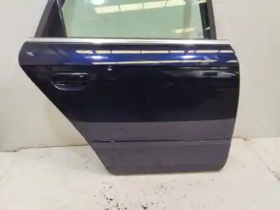 Peça sobressalente para automóvel em segunda mão porta do automóvel traseira direita por audi a4 berlina (8e) 2.0 tdi 16v (103kw) referências oem iam 