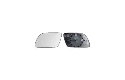 Second-hand car spare part RIGHT WING MIRROR GLASS for VOLKSWAGEN POLO (9N1)  OEM IAM references 6Q0857522C  