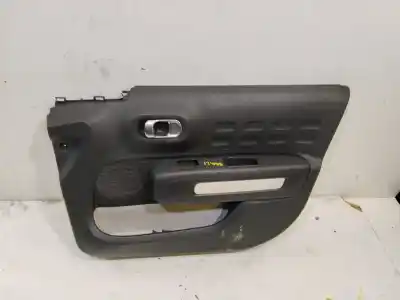Peça sobressalente para automóvel em segunda mão forra / revestimento da porta dianteira direita por citroen c3 aircross 1.5 blue-hdi fap referências oem iam 