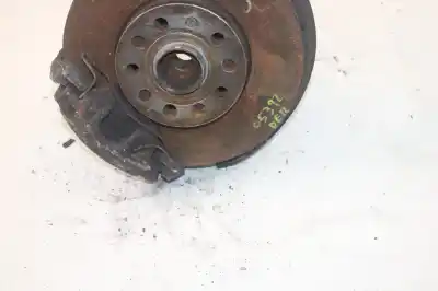 Peça sobressalente para automóvel em segunda mão manga de eixo dianteira direita por volkswagen caddy ka/kb (2k) maxi life referências oem iam 