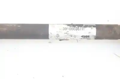 Pezzo di ricambio per auto di seconda mano trasmissione anteriore destra per renault captur i (j5_, h5_) 1.5 dci 110 riferimenti oem iam 391000367r  